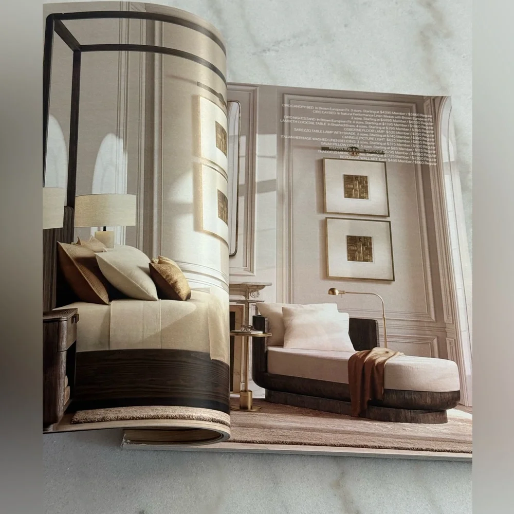 RH Restoration Hardware Magazine - 2024 Spring Modern Catalog